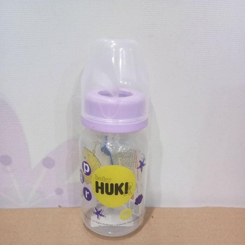 BABY HUKI ORTHODONTIC NIPLE 120ML CL0152, CL0338, CL03331, CL0328