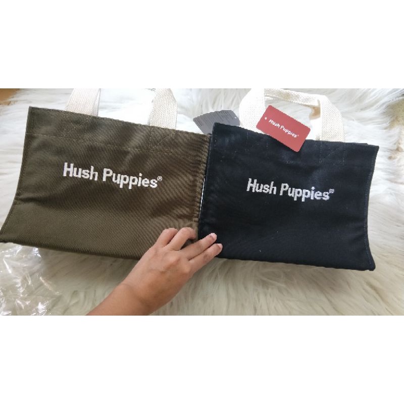 Hush puppies CANVAS  TOTE ORIGINAL READY