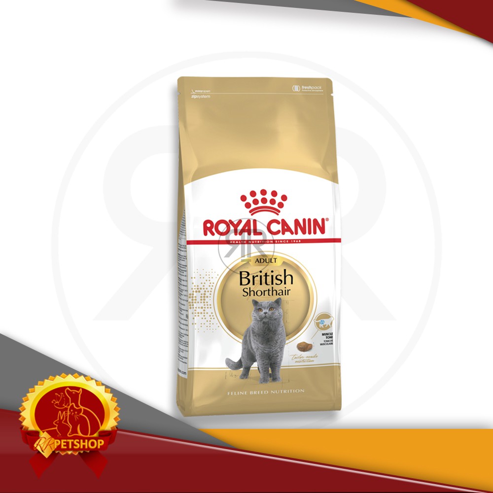 Cat Food / Makanan Kucing Royal Canin British Shorthair Adult 2 Kg