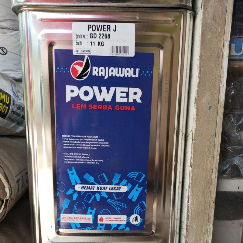

Lem Kuning Power 10 Kg