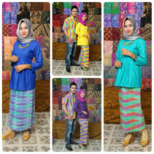 SARIMBIT ROK BLUS BATIK