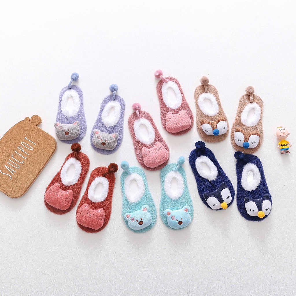 Kaos kaki bayi/Kaos kaki sepatu bayi /Kaos kaki anak/Kaos kaki mewah anak/Kaus kaki bayi (B107-108)