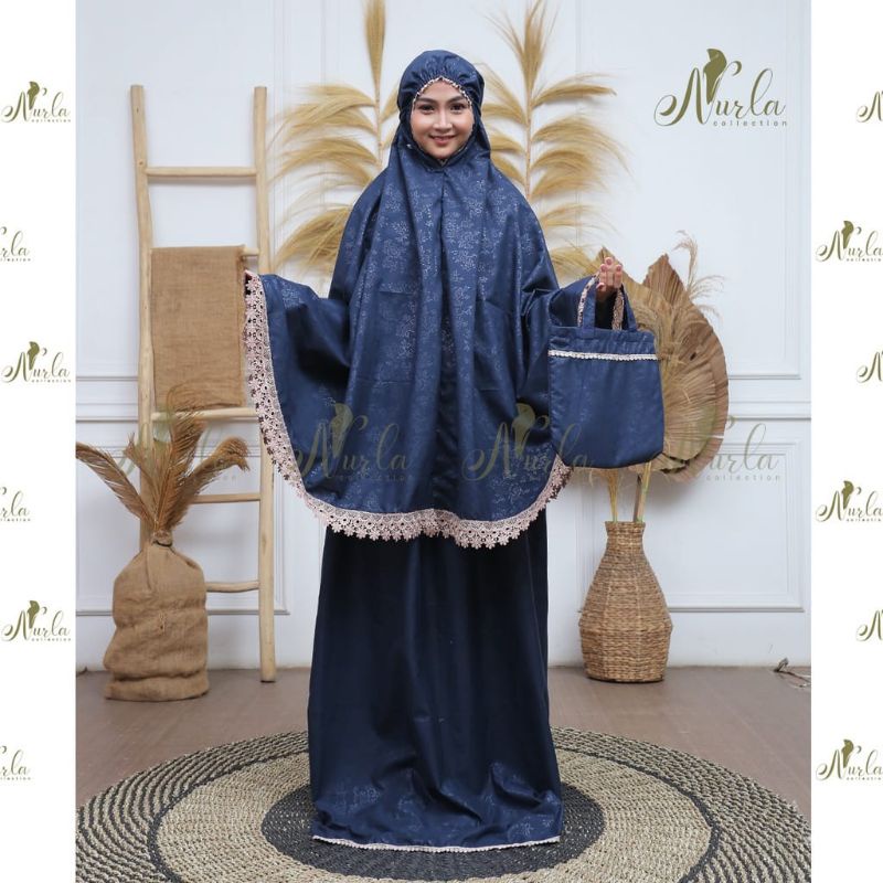 Mukena Traveling Mukena Potongan/Stelan(Atas, Bawah) Mukena Dewasa dan Jumbo Mukena Renda Mukena Mur