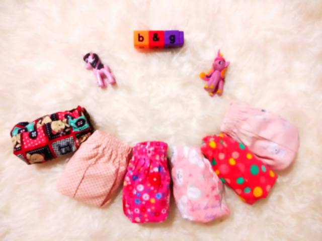 6 Pcs Celana Dalam Anak Perempuan Motif Random Terlaris