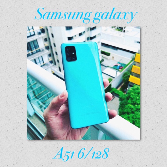 Samsung galaxy A51