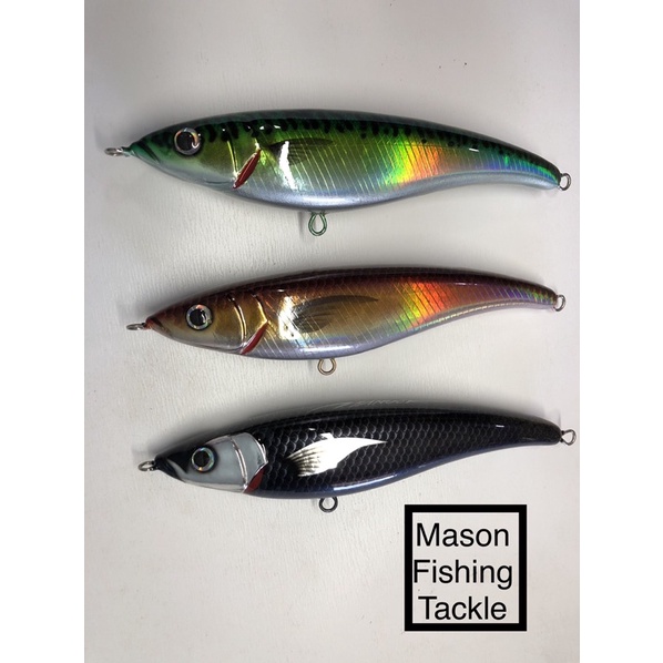 Stickbait MANUCK Lure 190mm (Sinking) 150g Realis Fish Design