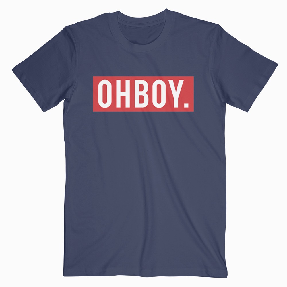 Kaos JUMBO &quot;OH BOY&quot; BIG SIZE M-L-XL-XXL-XXXL-XXXXL-XXXXXL