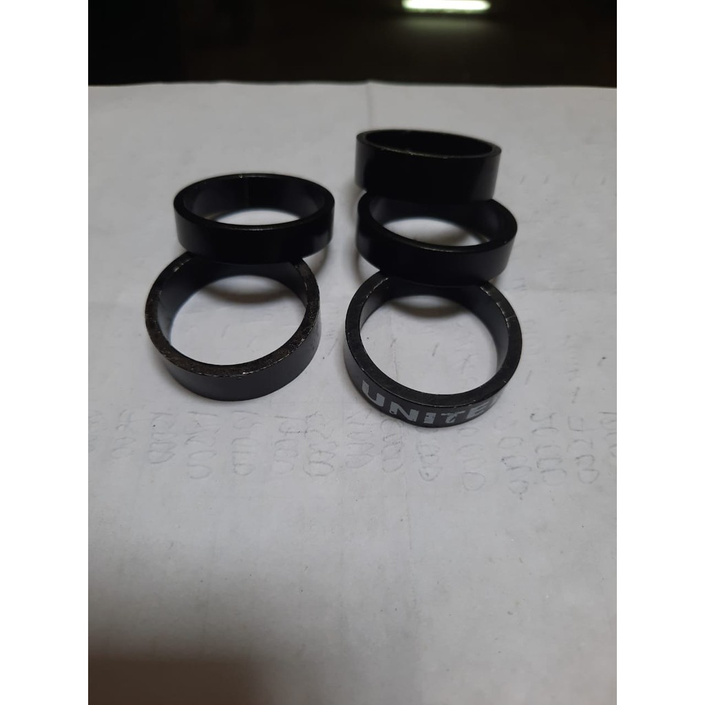 TERMURAH!!! Ring Spacer Stang Sepeda Oversize / Alloy / Satuan/ Realpict