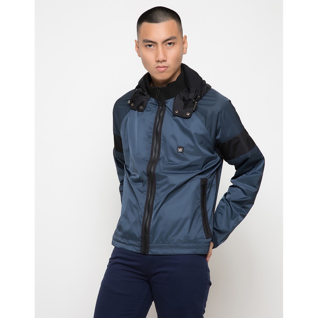 Andrew Smith Jaket Pesite - Navy