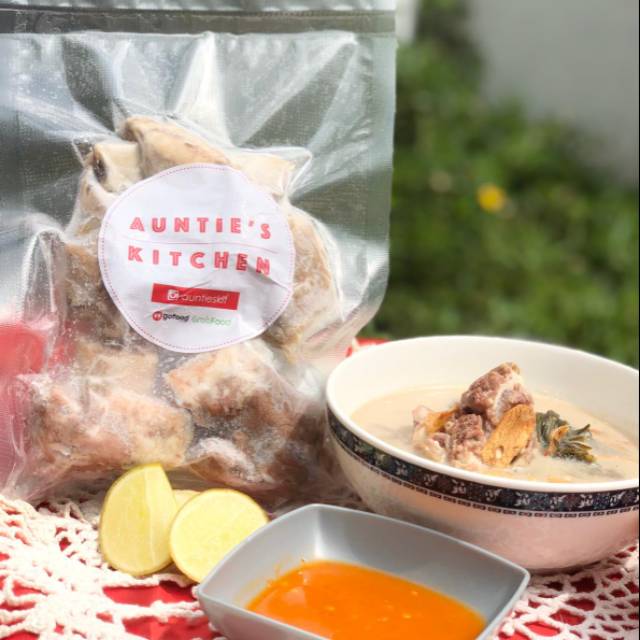 

Sop Iga Sapi kalimantan kuah bening