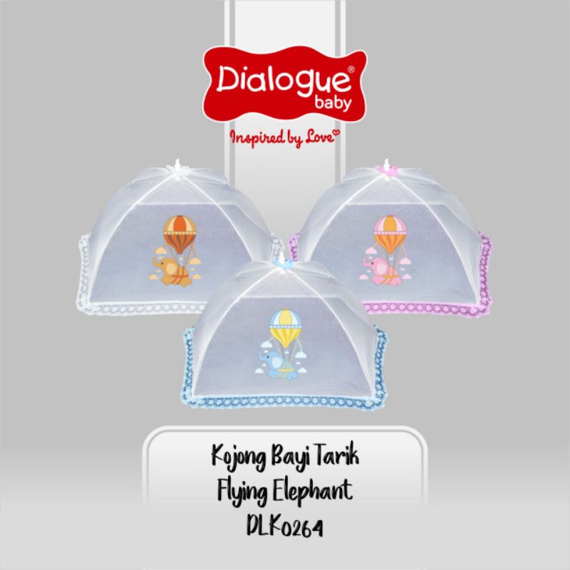 Dialogue kojong kelambu bayi tarik flying elephant DLK0264