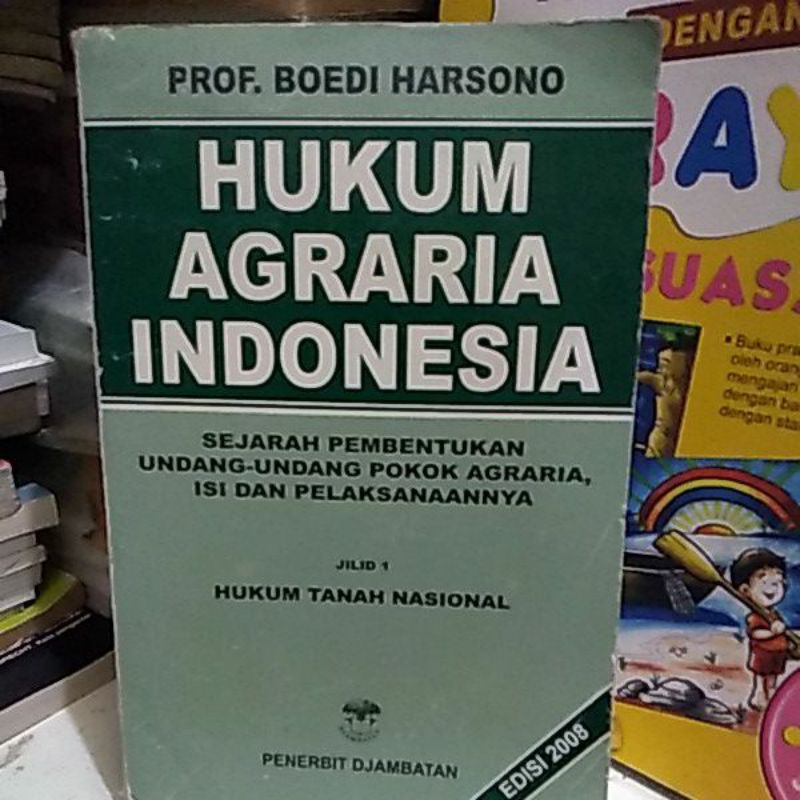 

HUKUM AGRARIA INDONESIA