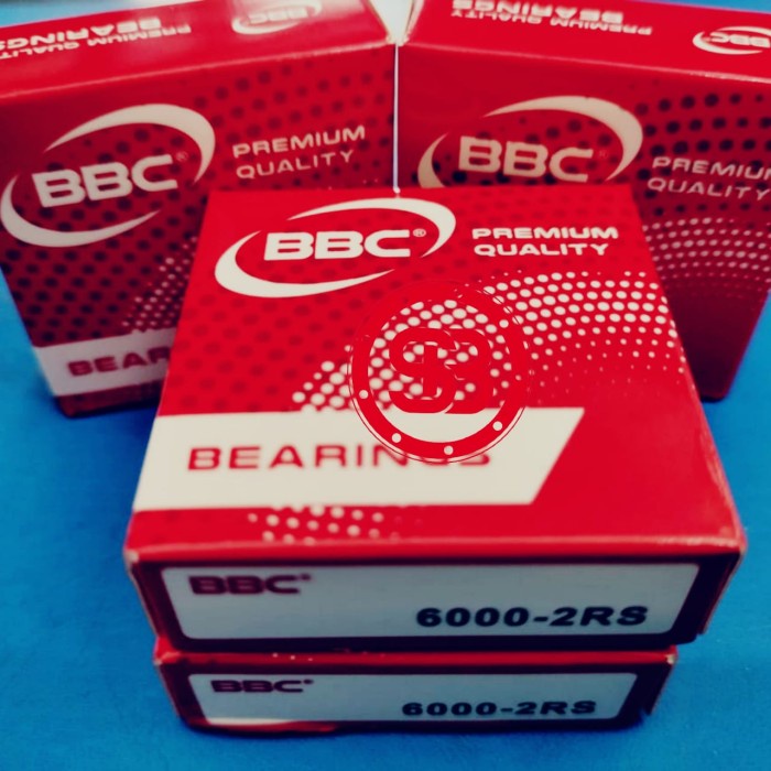 BEARING 6000 2RS BBC ORIGINAL