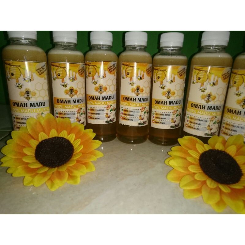 

Madu Randu 350gr/250ml