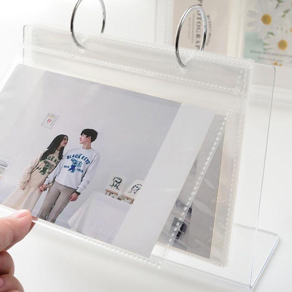 Album Foto CHOOKYY 3-6 inch Koleksi Penyimpanan Warna-Warni Case Gambar Multifungsi