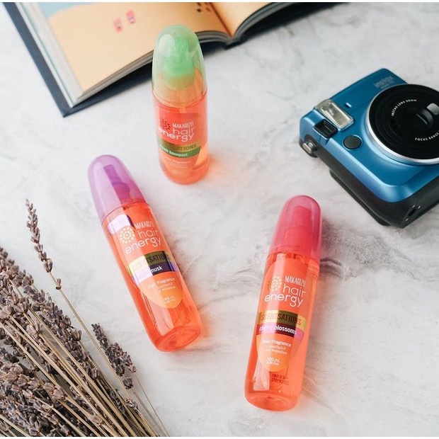 [MURAH] MAKARIZO Hair Energy Scentsations Hair Fragrance 30mL 100mL | Parfum Rambut Mist Perfum-3