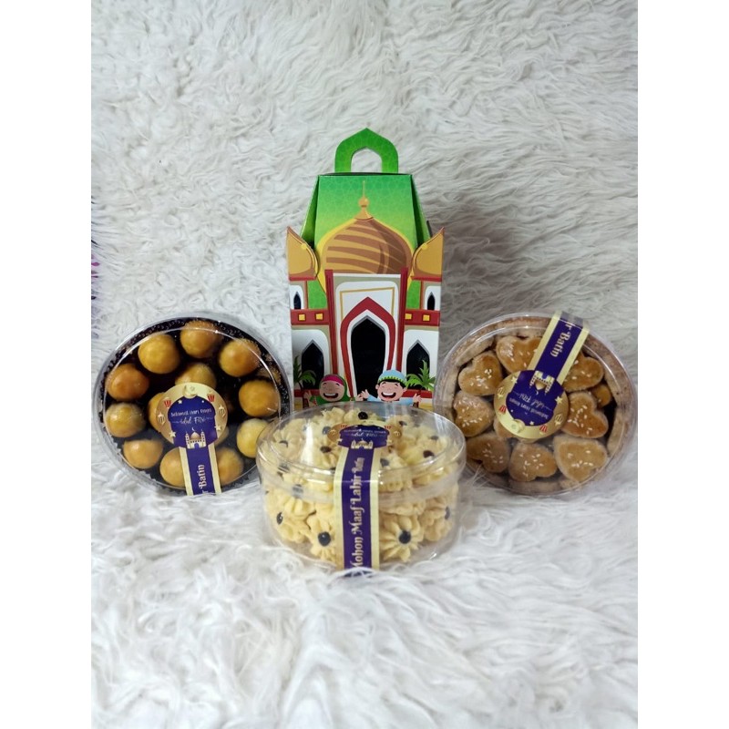 

Paket B Hampers Kue Lebaran