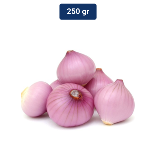 

[Shopee Segar] Bawang Merah Kupas 250 gr