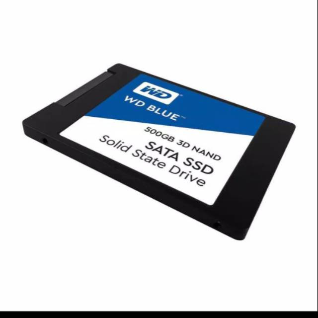 SSD WD Blue 500GB - 3D Nand SATA3