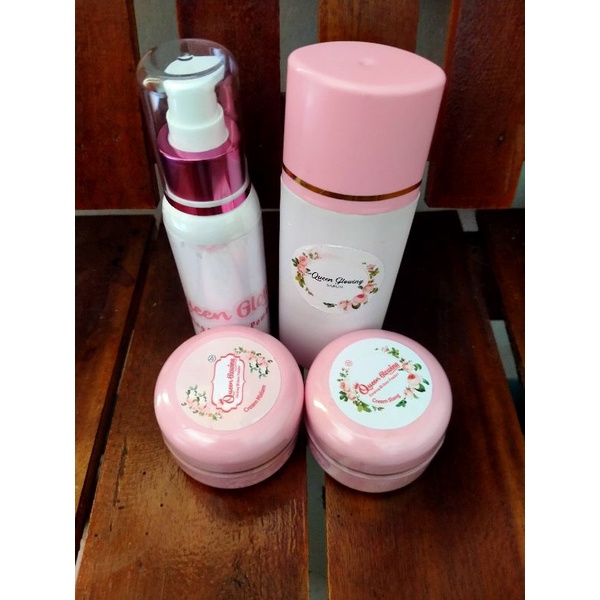 skincare QUEEN GLOWING