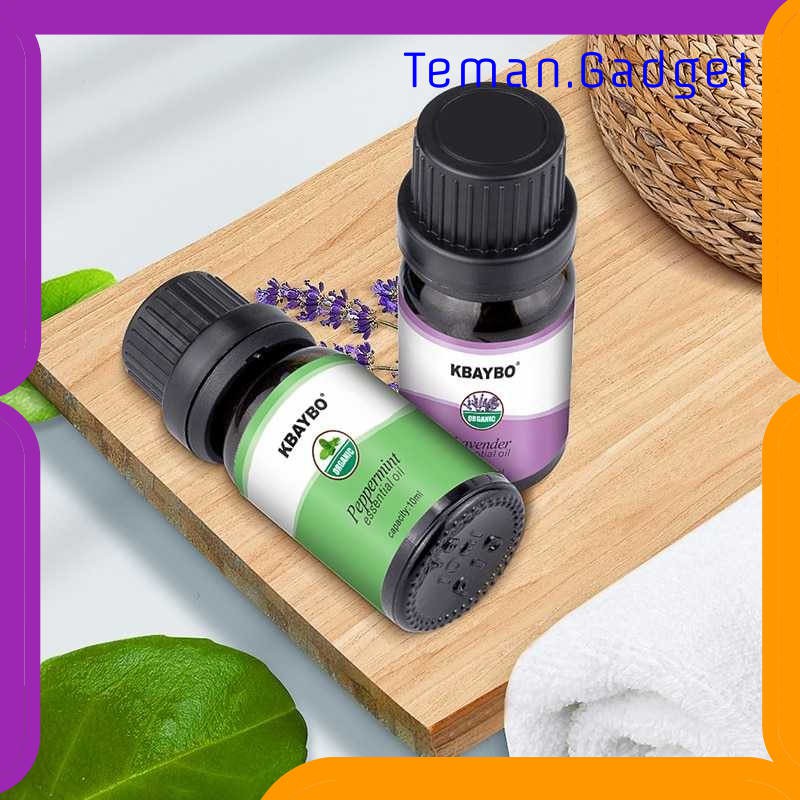 TG-CE015 Taffware HUMI Pure Essential Oils Minyak Aromatherapy 10ml 6PCS