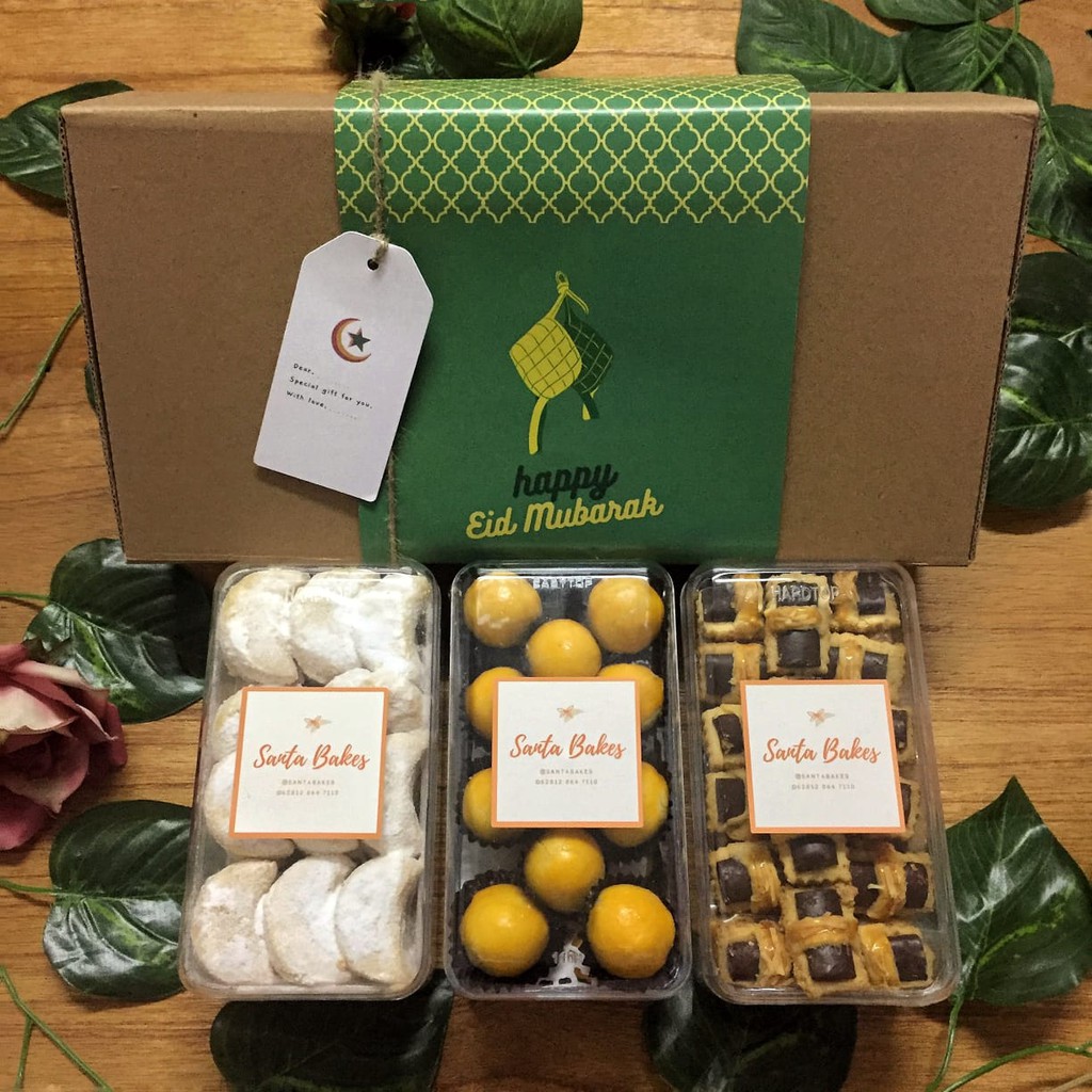 

Hamper Kue Kering Idul Fitri