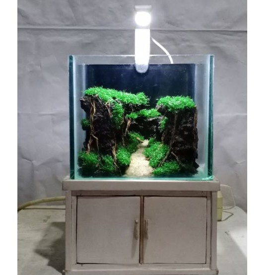 lampu led soliter cupang lampu led usb mini aquascape dan aquarium