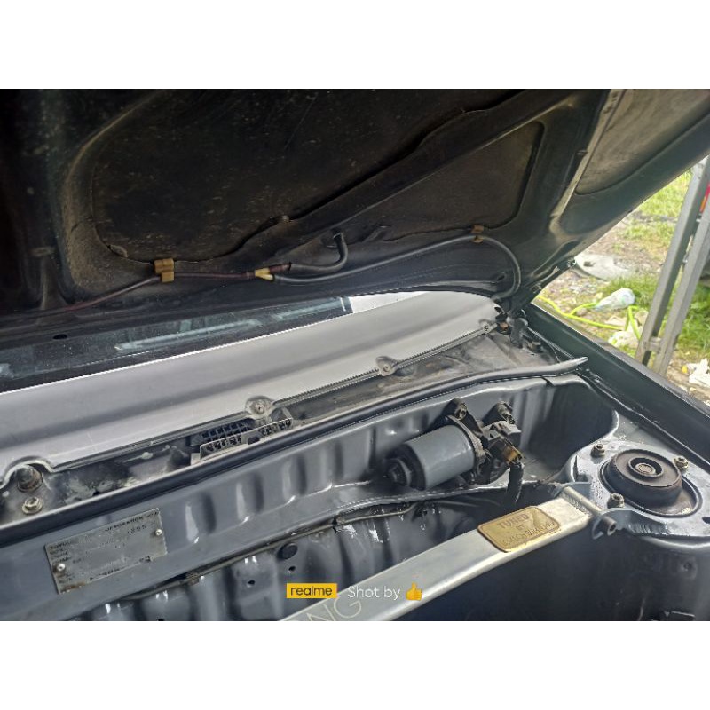 Karet Kap Mesin Starlet Kotak/Kapsul 90-95 Pasti Promo