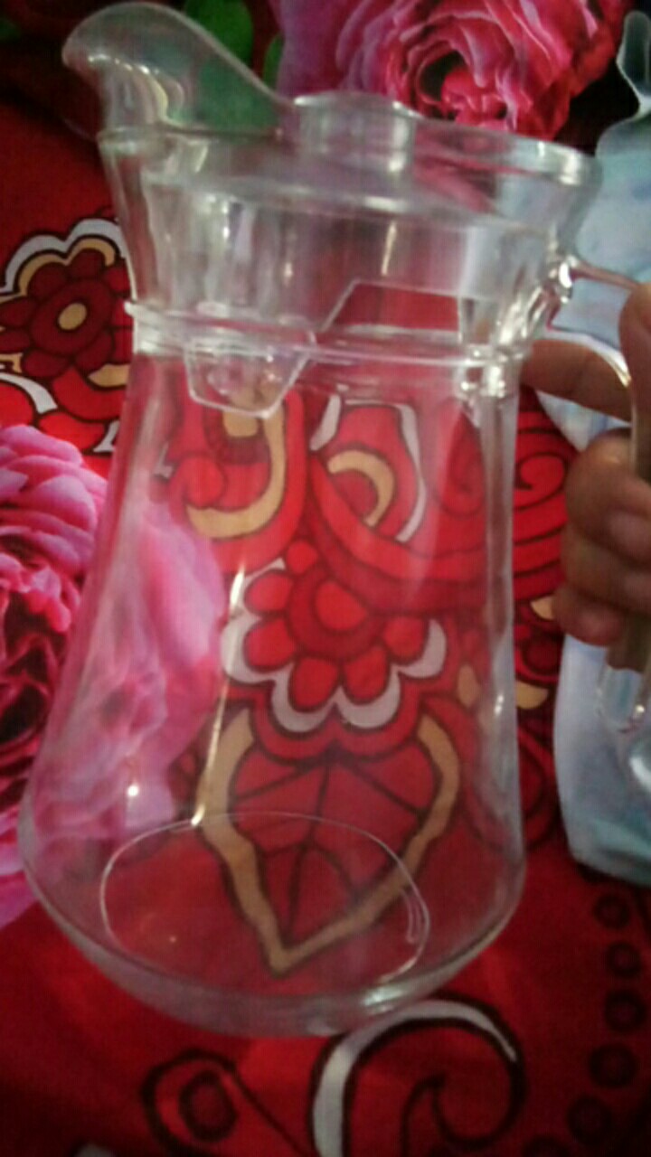 Teko Kaca Air Minum 1.4 Liter Krischef