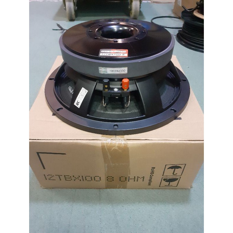 12tbx100 komponent speaker B&C12tbx100/b&c12 tbx100 12 inch