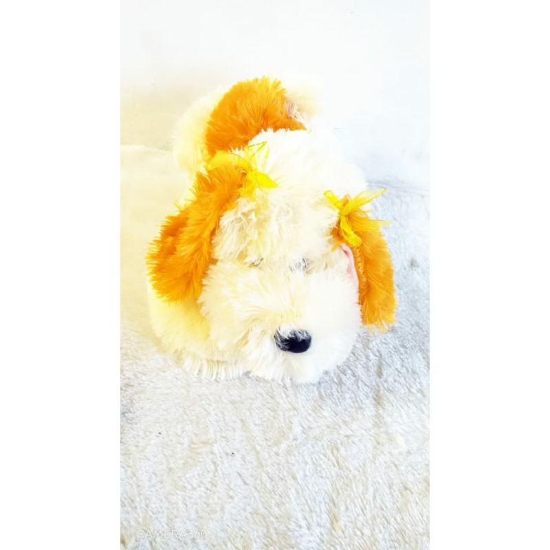 BONEKA ANJING LUCU / DOGGY