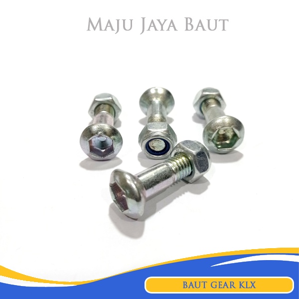 4 PCS Baut Gear Belakang KLX