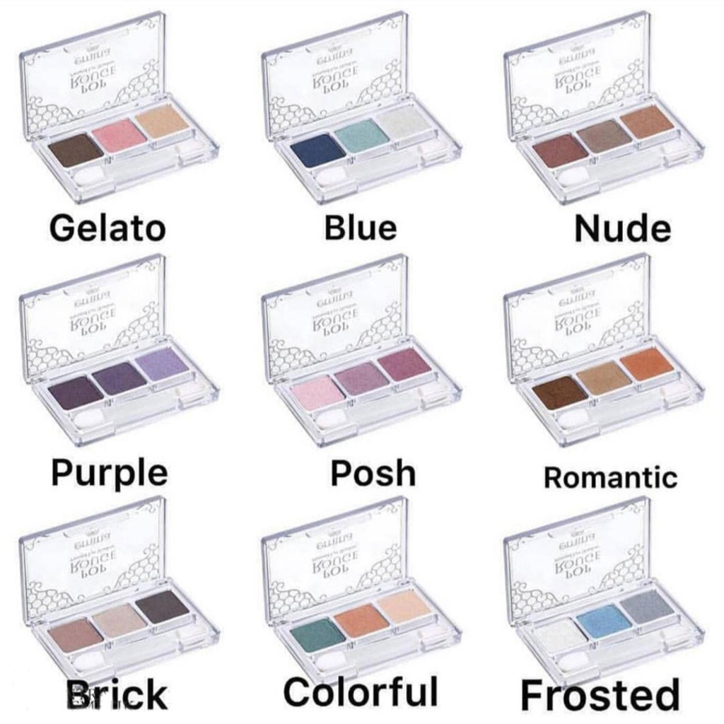 Emina Pop Rouge Pressed Eyeshadow | Eye Shadow