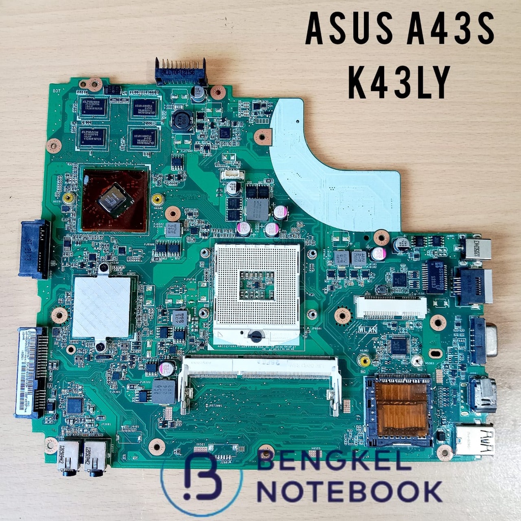 Motherboard Asus A43S K43L X44H X44C U43F A44H VGA AMD REV 3.1