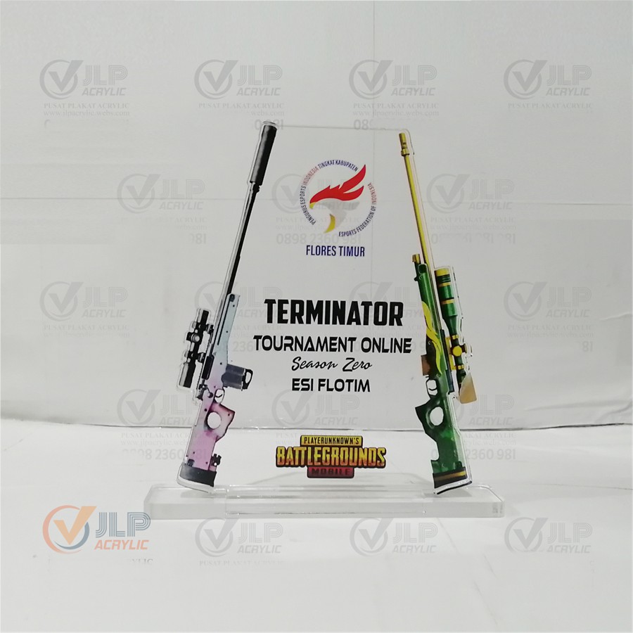 PIALA ESPORT, PIALA ESPORTS, FREE FIRE, PUBG, MOBILE LEGENDS, TROPHY ESPORTS, TROPHY ESPORT JL09