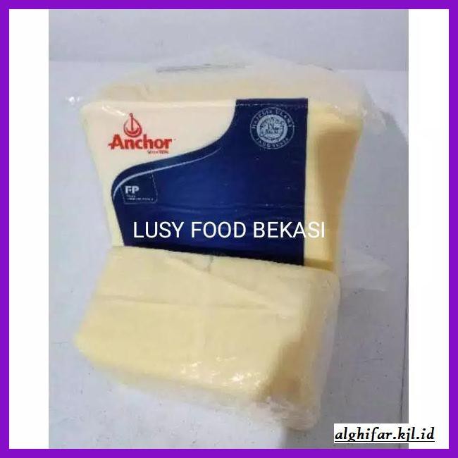 

Ujekujek- Keju Mozarella Anchor 1Kg - Repack 1Kg -Original.