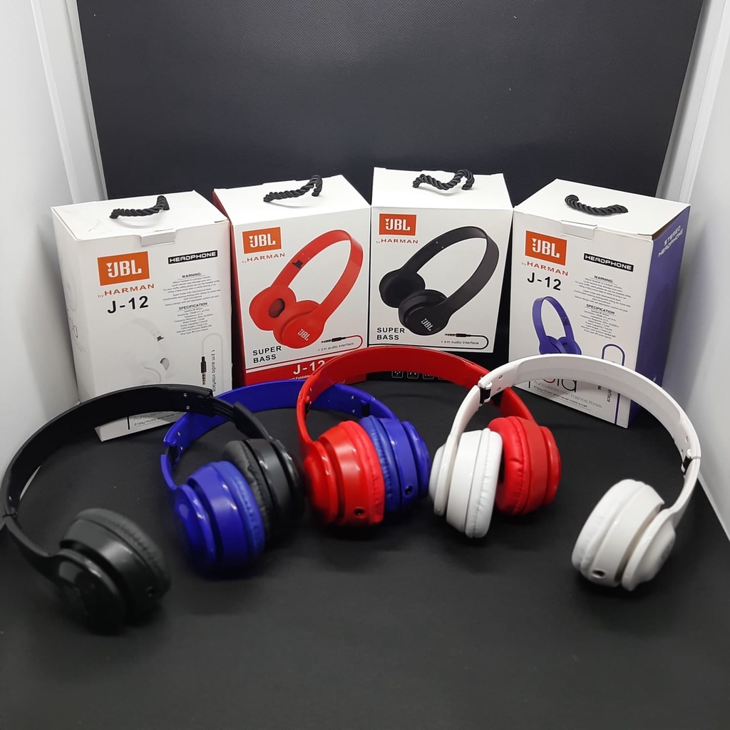 JBL J-12 Stereo Headphones