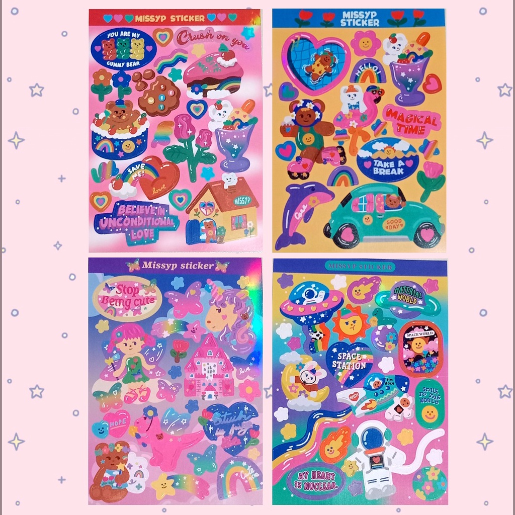 

STICKER MISSYP AESTHETIC