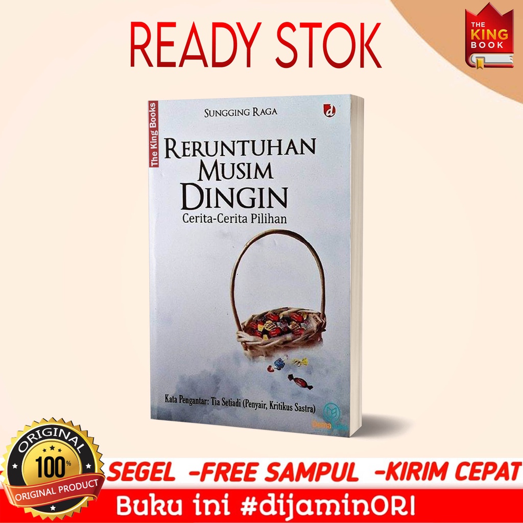Buku Novel Reruntuhan Musim Dingin By Sungging Raga