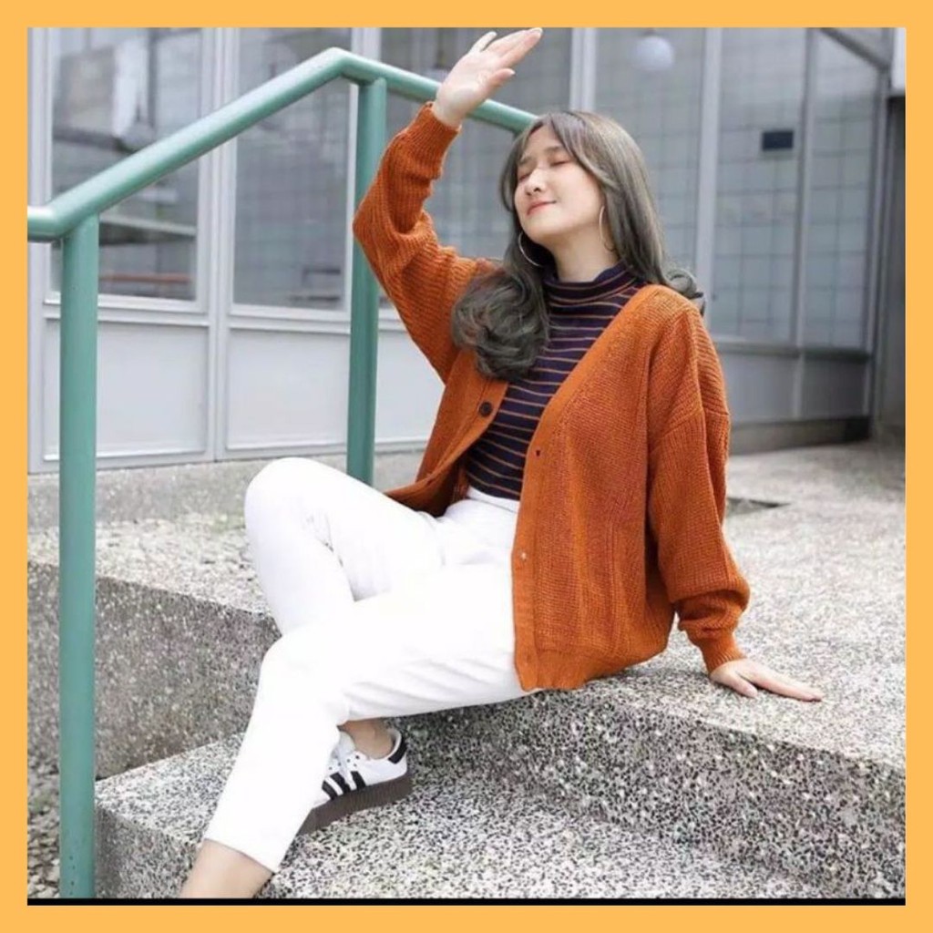 - EXCLUSIVE - MALIKA CARDY / CARDIGAN RAJUT 7 GET / CARDIGAN WANITA PREMIUM