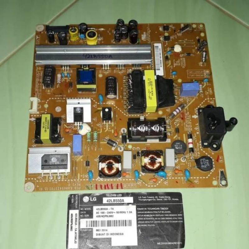 PSU - POWERSUPLAY LG 42LB550 - 42 LB 550 - 42LB550A