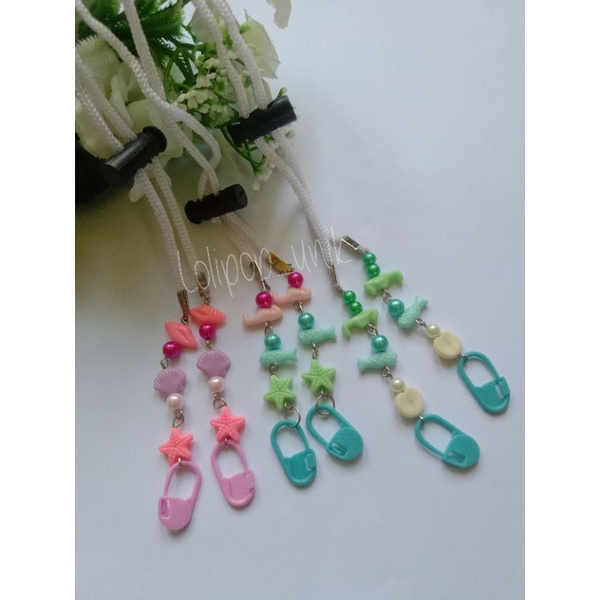 strap masker anak / strap masker anak 2in1 / konektor masker anak