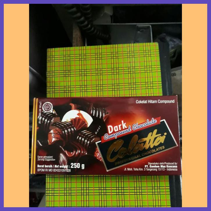 

GROSIR DARK/COKLAT/CHOCOLATE/COLLATA/BLOK/BATANG/PRALINE/LOLIPOP/DEKOR