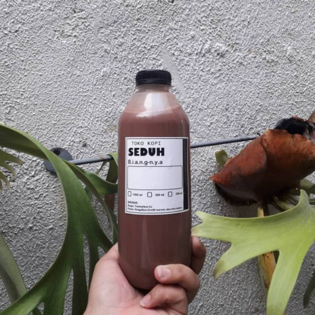 

Chocolate 1 Liter minuman coklat
