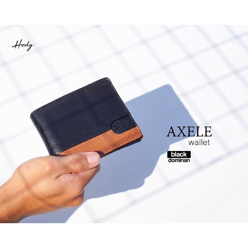 DOMPET LIPAT PRIA AXELE WALLET BY HODY