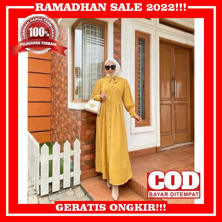 Rumi Maxy #8 By Marsella | Original | Gamis Terbaru Kekinian | Gamis Elegan | Gamis Mewah | Gamis Ce