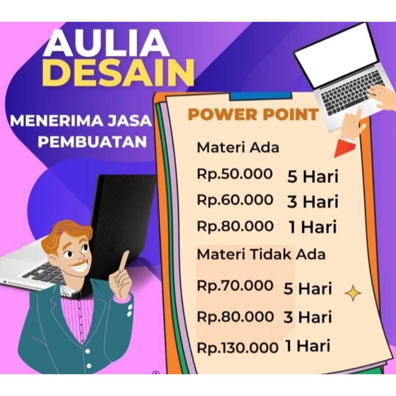 Jasa Pembuatan Power Point