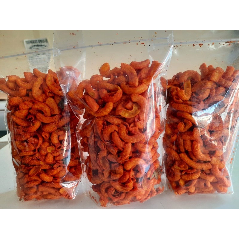 

Makaroni pedas daun jeruk bantet 250gr