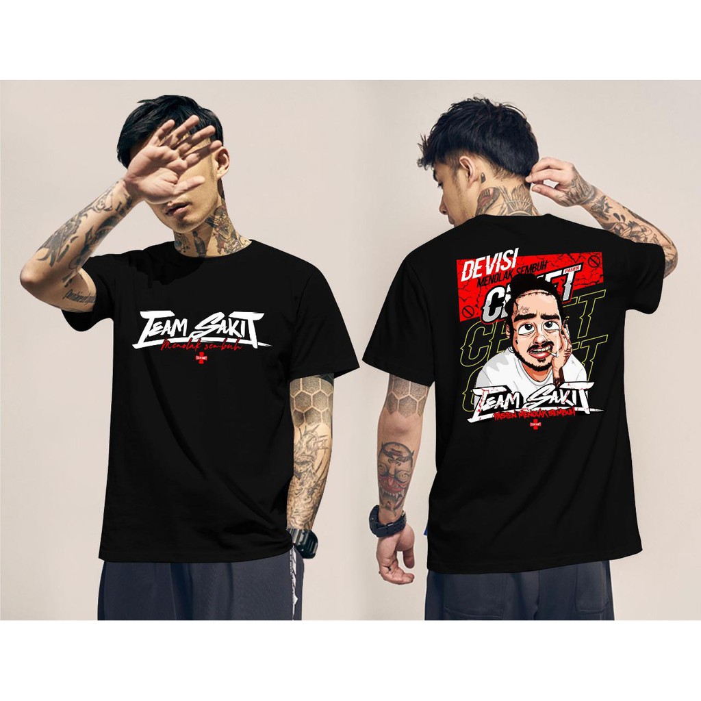 TEAM SAKIT MENOLAK SEMBUH / RT06 / KAOS TEAM SAKIT / KAOS DISTRO / KIOSKAOS77