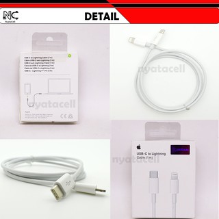 Jual Kabel Data Apple USB-C to Lightning 1M Ori Apple IPhone 12 11 Pro